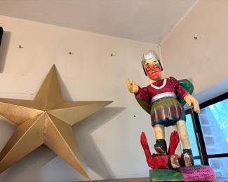 Santos slaying…be damned you devil!