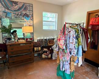 We handpicked all the clothing, and very few are fast fashion…