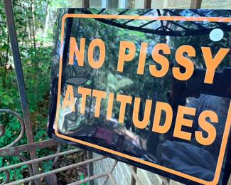 I’m serious…( of course I’m allowed to be pissy if you guys don’t behave)