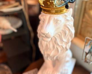 The king is in the house…