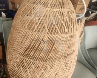  serena and lilly light fixture there are 3 of these can be pre sold 50.00 ea