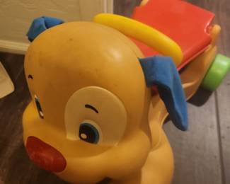 talking dog riding toy