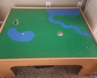 Train Table