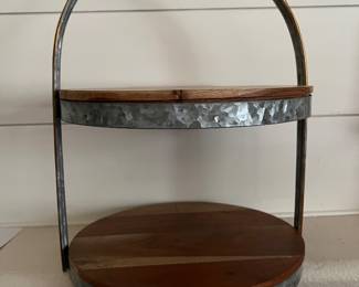 Farmhouse Tiered Stand