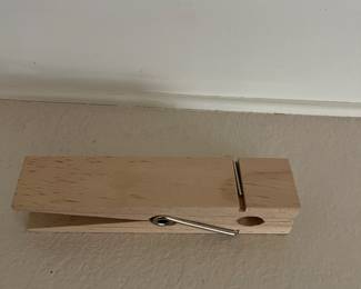 EXTRA LARGE Clothespin