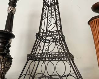 Eiffel Tower Decor - perfect for French themed parties
