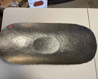 Large (3' long!) bowl, used for extravagant Shrimp display + more!