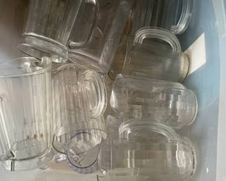 12+ plastic water pitchers
