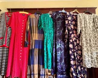 Vintage 80’s dresses