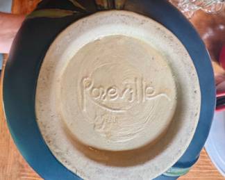 Roseville vase