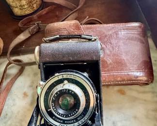 Kodak Kodex No. 1 vintage camera with case