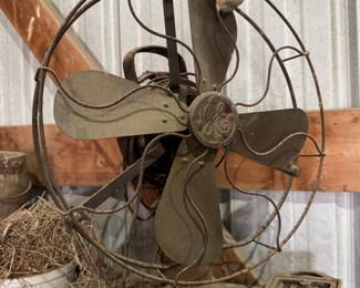 Vintage GE fan