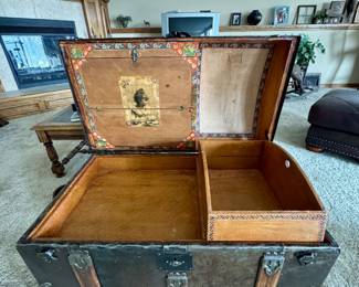 Antique trunk 