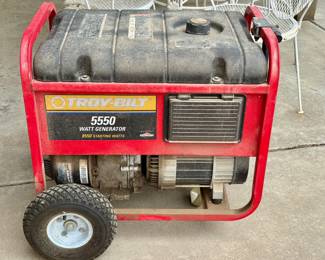 Troy-Bilt 5550 generator