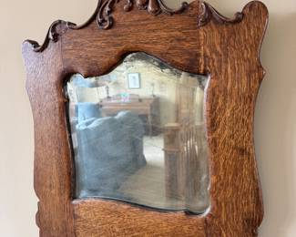 Antique mirror
