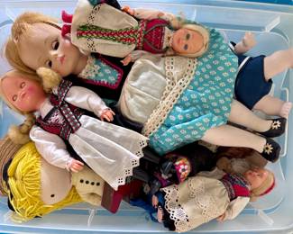 Vintage dolls