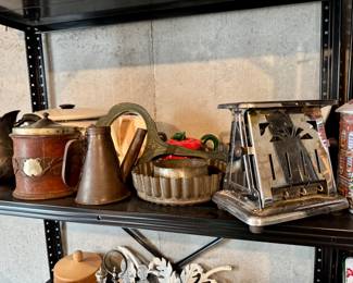 Vintage kitchen items