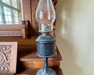 Handlan kerosene lamp