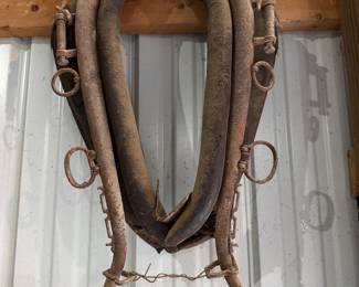Antique horse/mule collar