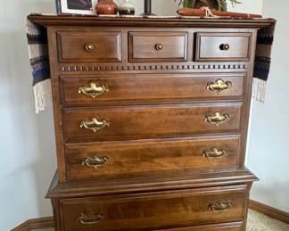 Ethan Allen highboy dresser