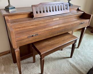 Currier piano