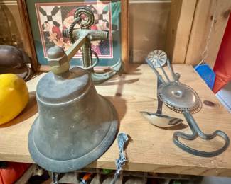 Antique ship’s bell