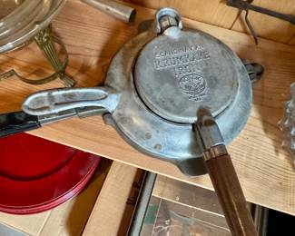 Scandinavian Krumcake Iron