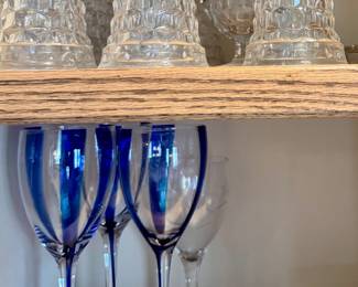 Vintage glassware
