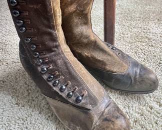 Victorian ladies boots