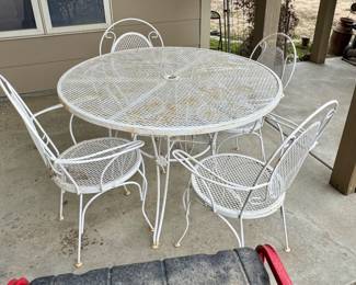 Patio set