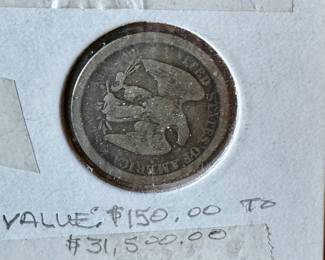 Antique coins