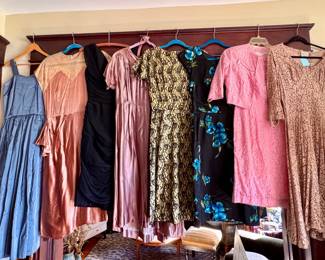Vintage 40’s, 50’s and 60’s dresses