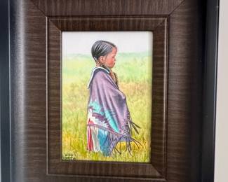 Original Jill Wyatt painting