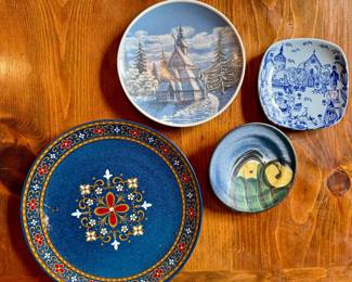 Scandinavian plates