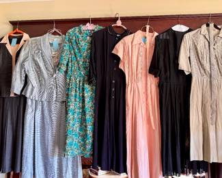 Vintage 50’s and 60’s dresses 