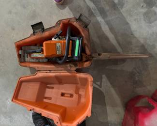 Stihl chainsaw