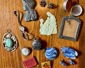 Vintage jewelry and accessories 