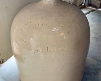Old crockery jug