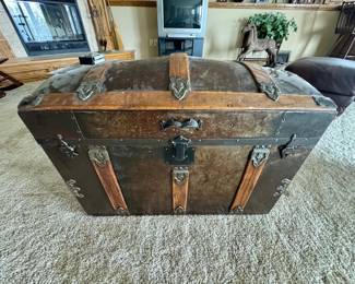 Antique trunk