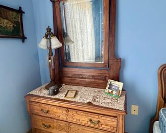 Eastlake dresser