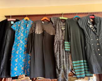 Vintage 70’s and 80’s dresses