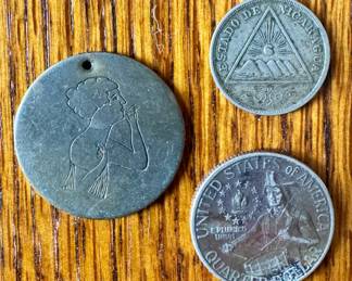 Old coins