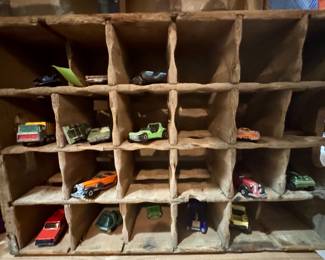 Matchbox and Hot Wheels cars
