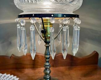 Vintage Crystal lamp