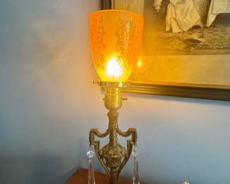Antique lamp