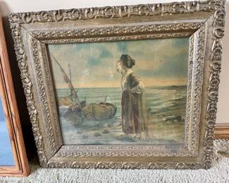 Antique frame