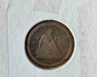Old coins