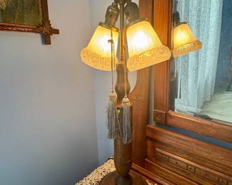 Antique lamp