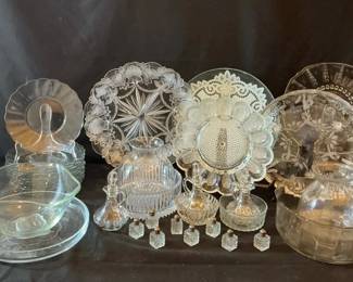 Assorted Glassware
