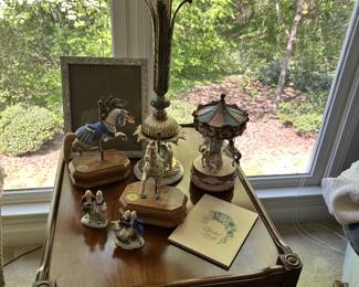 Carousel Music Box